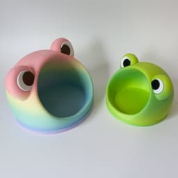 -Free- Froggy Catch All Dish 3d model