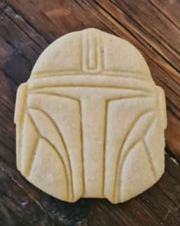 Cookie Cutter Mando Mandalorian 3d model