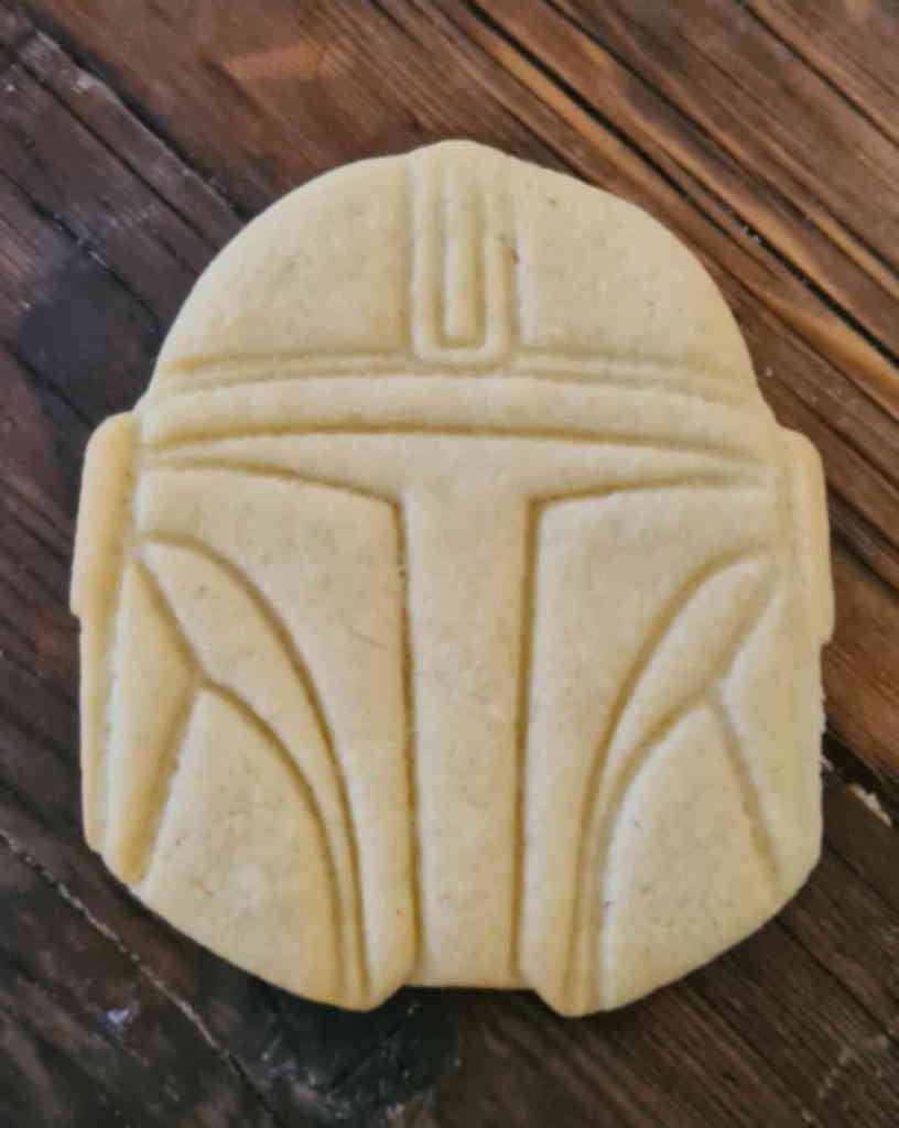Cookie Cutter Mando Mandalorian 3d model