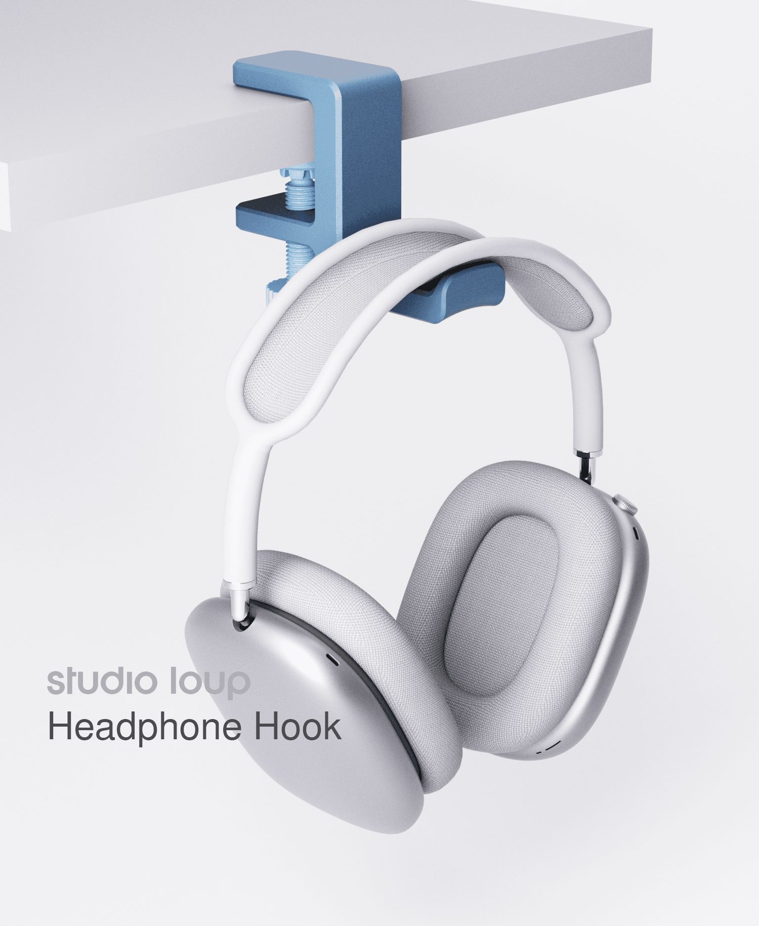 Headphone Hook 3d model