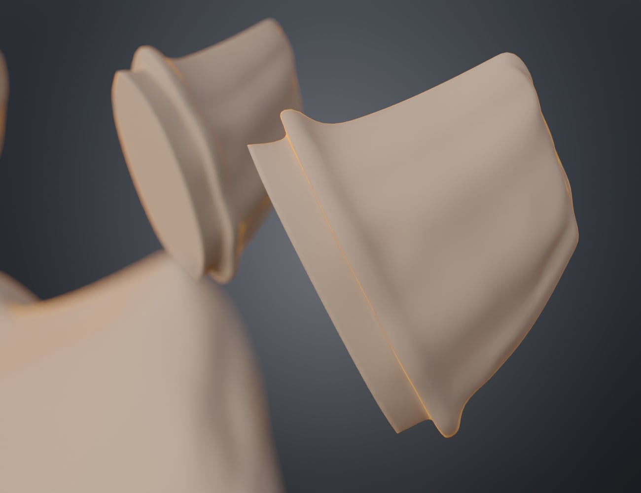 Darth Maul horns 3d model