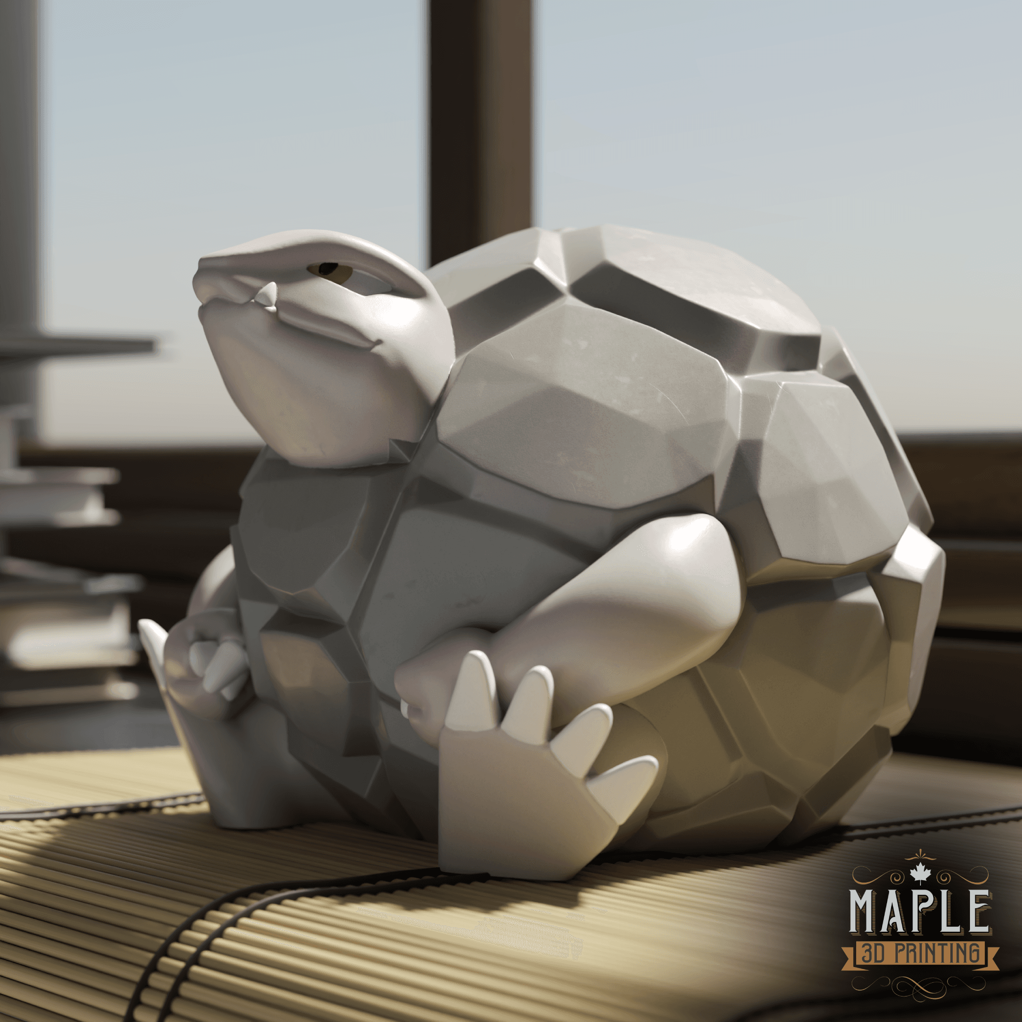 076. Golem - Basic & Ornamental 3d model