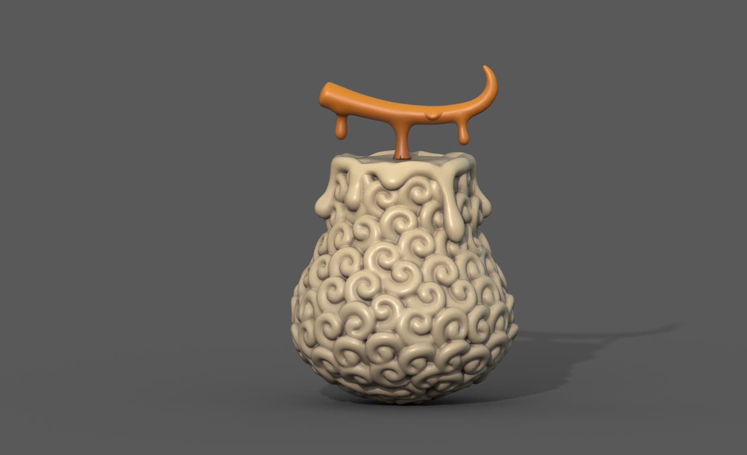 Doru Doru Devil Fruit 3d model
