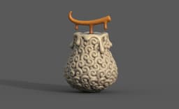Doru Doru Devil Fruit 3d model