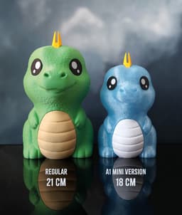 Spikey the Dino Piggy Bank 3d model