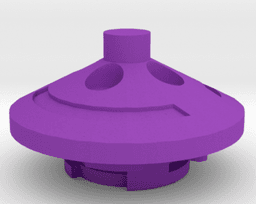 BEYBLADE WILDFOX-1 | COMPLETE | ANIME SERIES 3d model