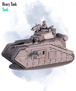 Heavy tank 3d model