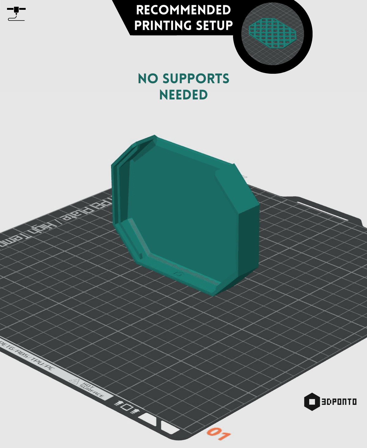 Soap Dish 3d model