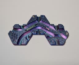 Hextraction World Serpent Tile 3d model