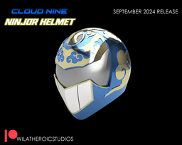 Cloud Nine Ninjor Helmet 3d model