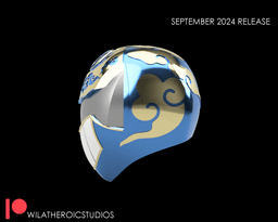 Cloud Nine Ninjor Helmet 3d model