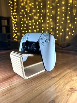 Double Controller Stand - Beach Version 3d model