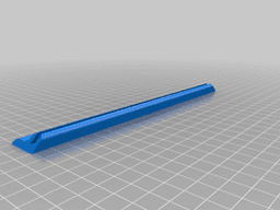 Acrylic Window Grip 3d model
