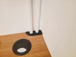 Desk cap pipe 3d model