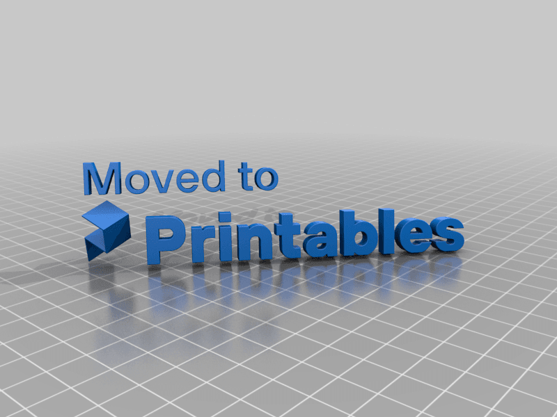 Desk cap pipe 3d model