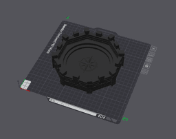 The Dice Keep 3d model