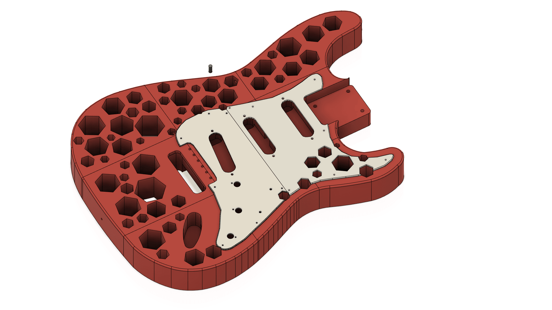 Filacaster 3d model