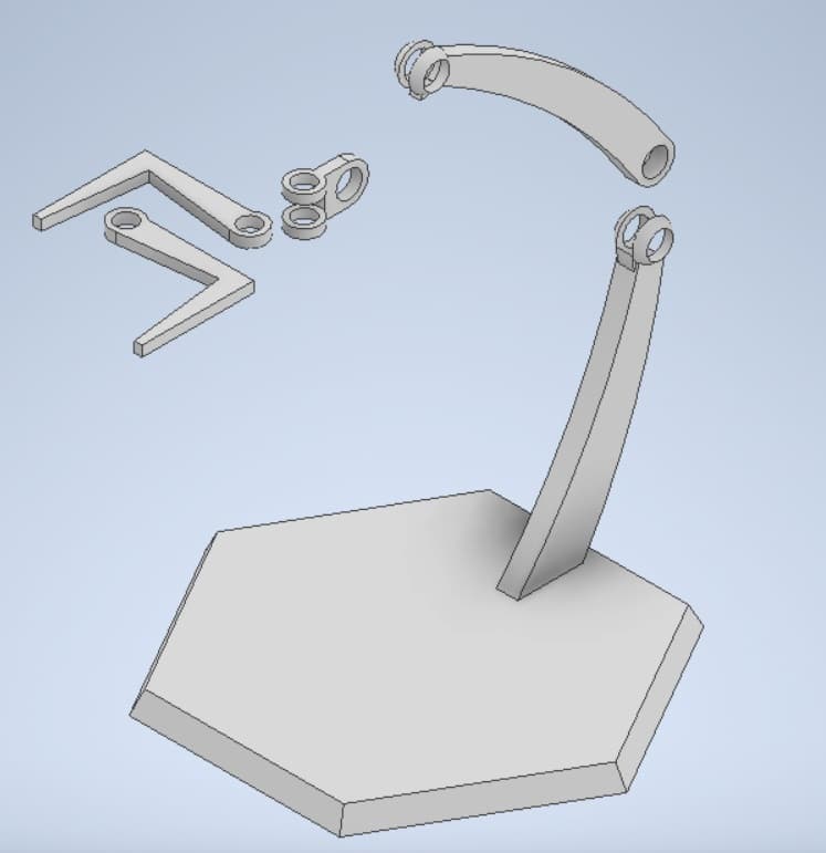 Model Stand 3d model