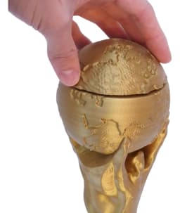 Mate Copa del Mundo 3d model