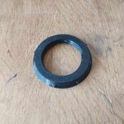 Mounting Nut for Euro Style E27 Lamp Socket 3d model