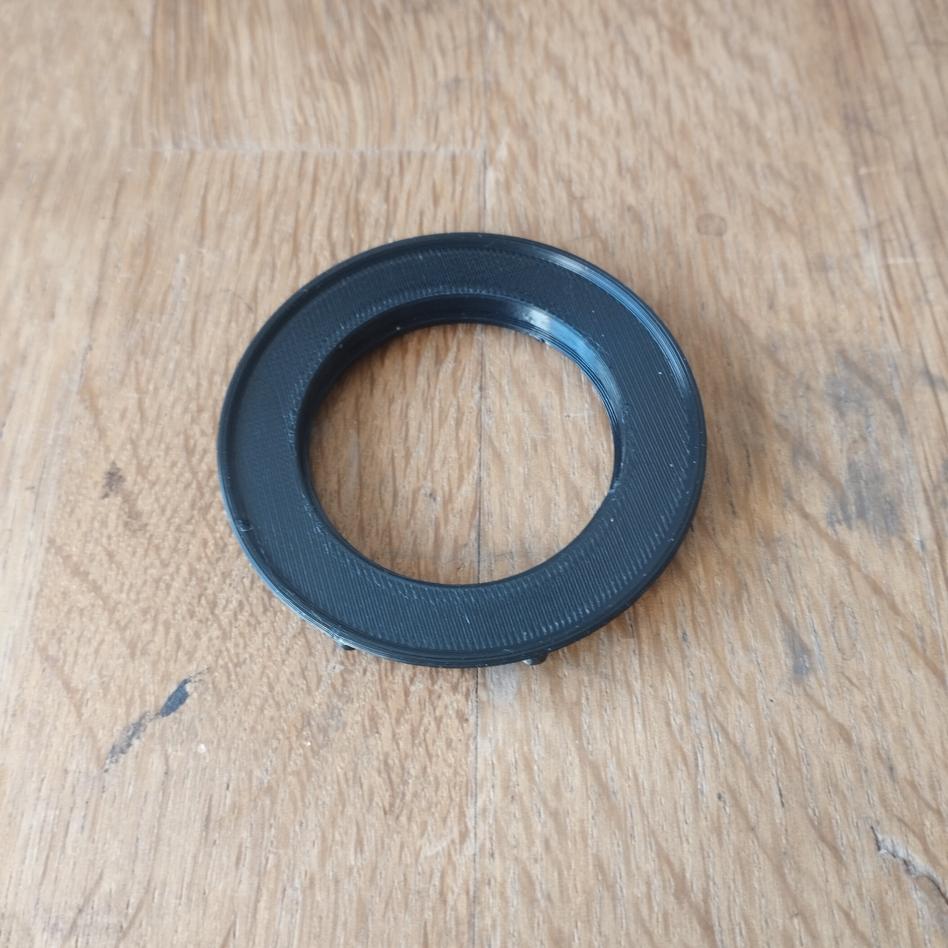 Mounting Nut for Euro Style E27 Lamp Socket 3d model