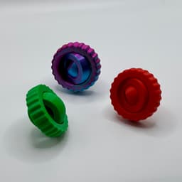 Anti Stress Fidget Gyroscope Spinner Print in Place 3d model