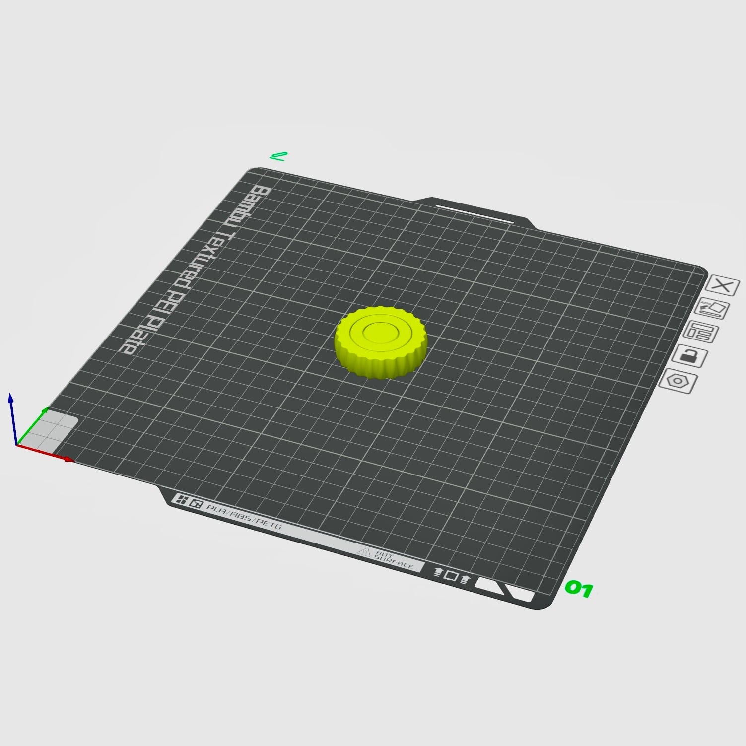 Anti Stress Fidget Gyroscope Spinner Print in Place 3d model