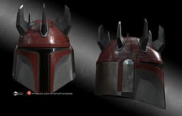 Mandalorian Supercommando armor parts 3d model