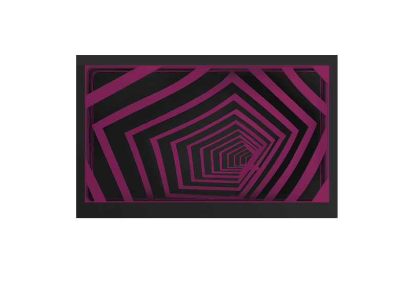 Trippy Shadow Box 3d model