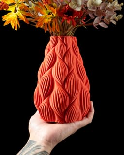 Ripple Flower Vase by MODERN MACHINE 3d model