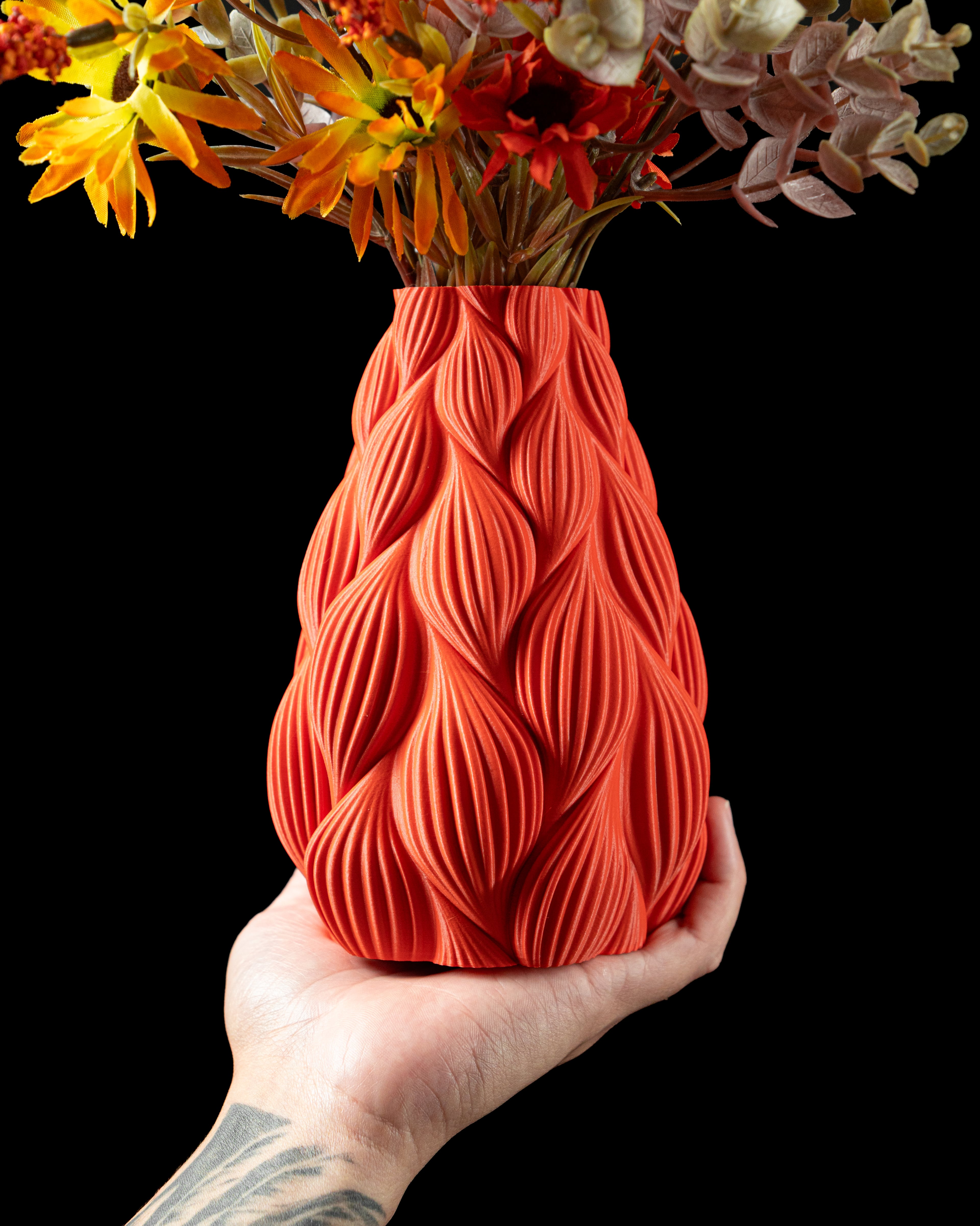 Ripple Flower Vase by MODERN MACHINE 3d model