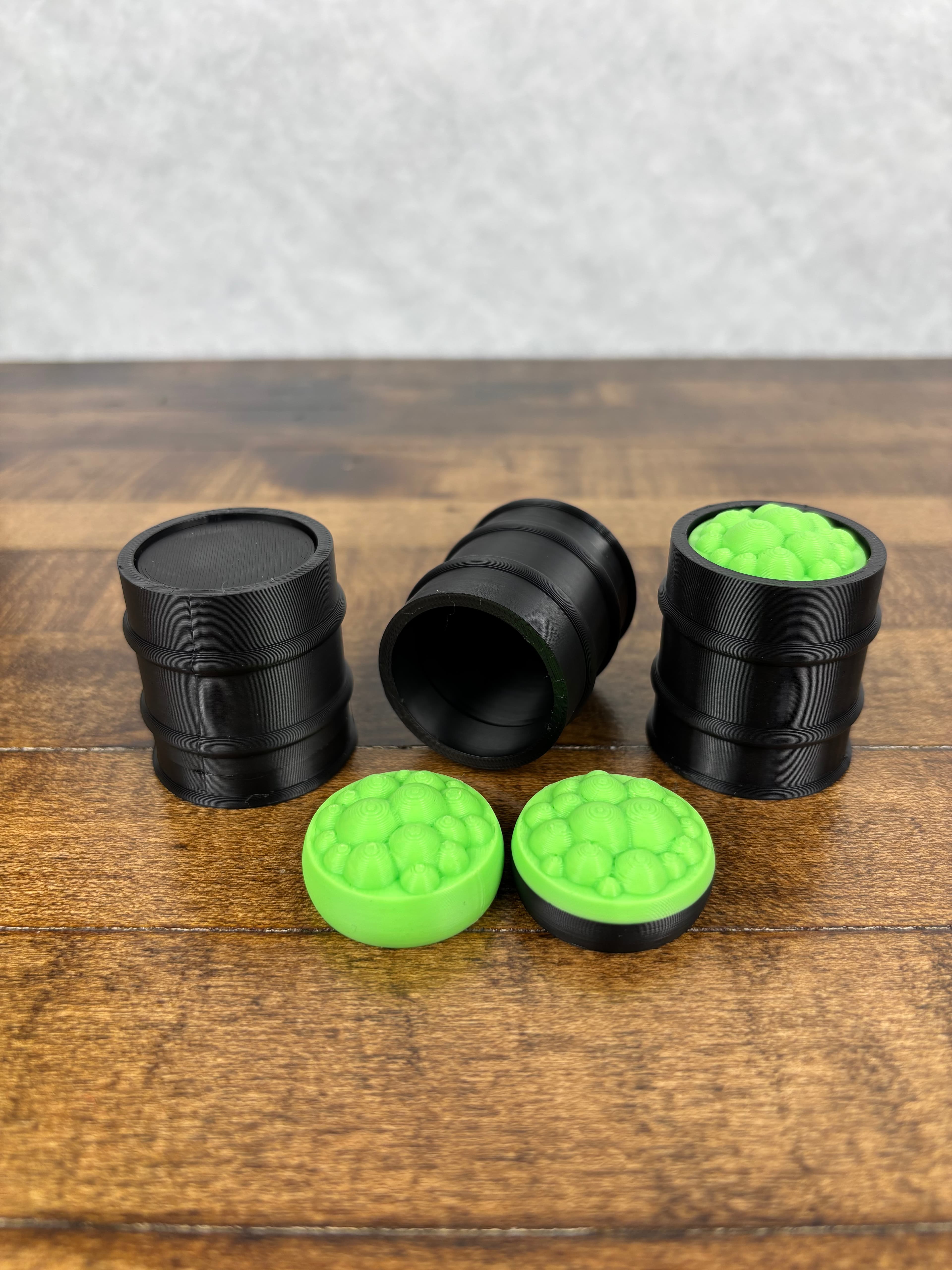 Barrel Fidget 3d model