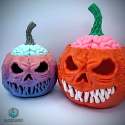 Jack-o'-Brains 3d model