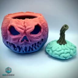 Jack-o'-Brains 3d model