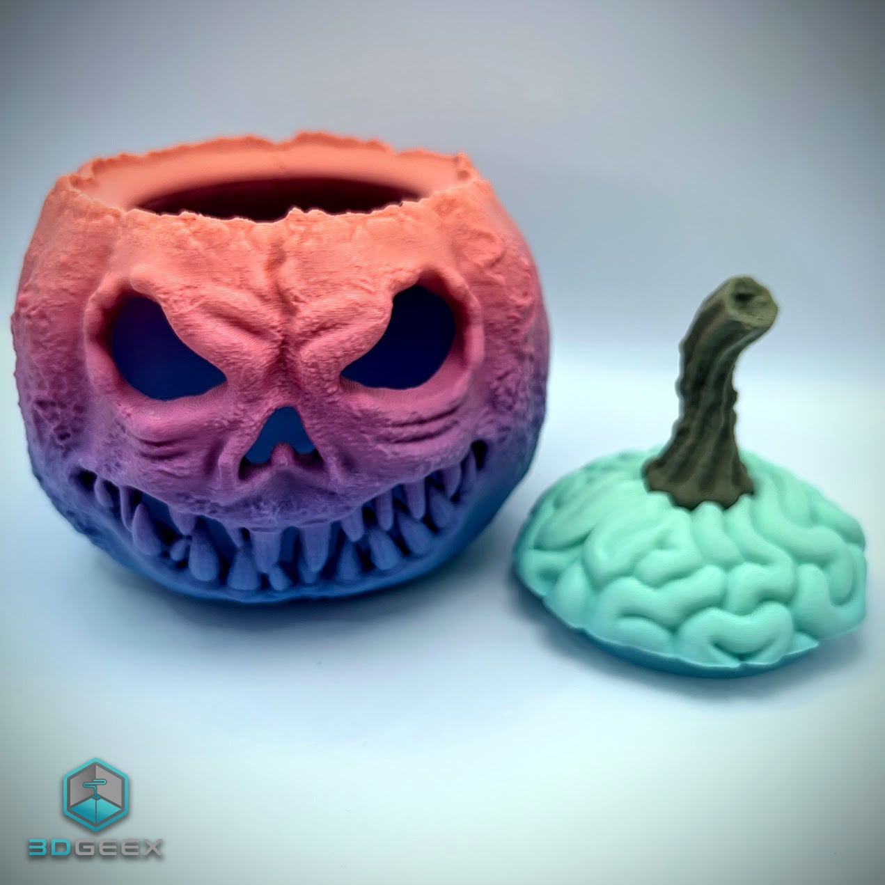 Jack-o'-Brains 3d model
