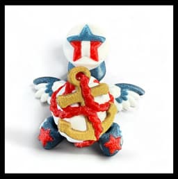 Navy Turtle Exclusive 3d model