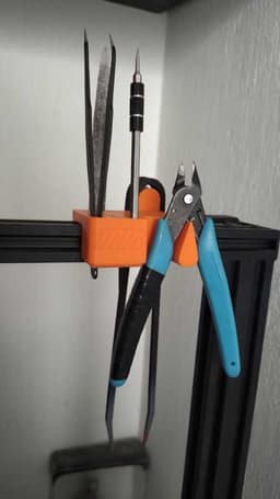 CR10sPRO tool holder 3d model