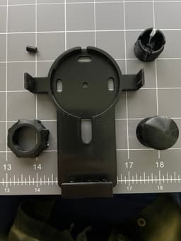iPhone Pro Magsafe Max NO-FALL Ram Mount 3d model