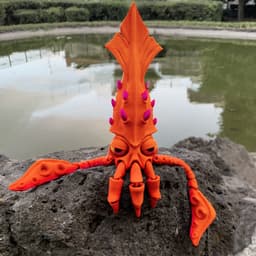 Giant Squid 3d model