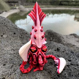 Giant Squid 3d model