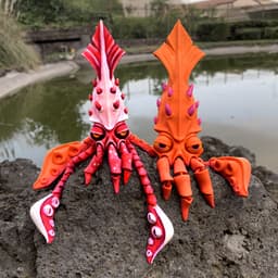 Giant Squid 3d model