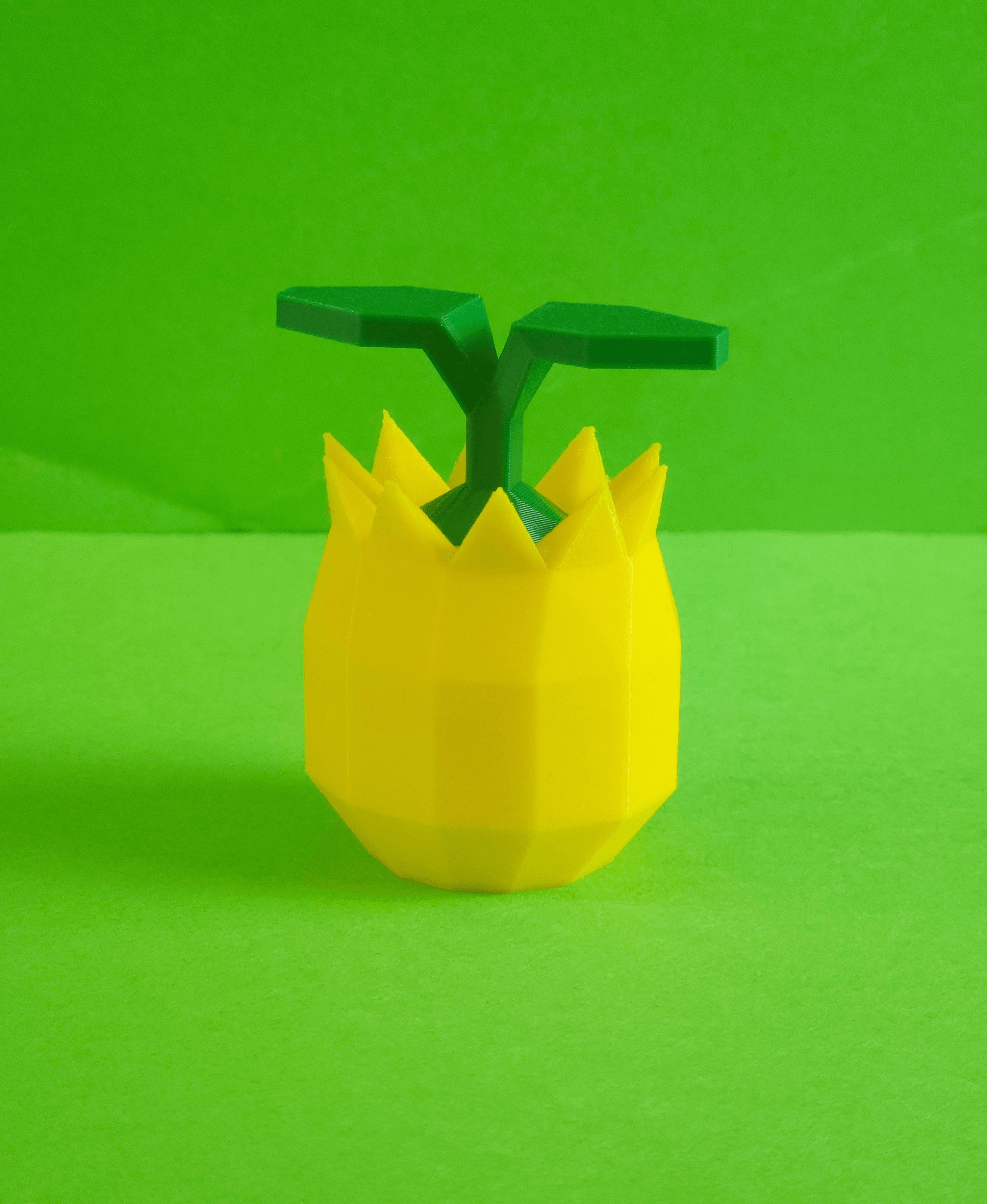 Sunkern Low Poly Pokemon 3d model