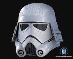 Samurai Stormtrooper Helmet - 3D Print Files 3d model