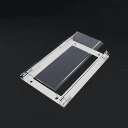 Protective hinged cover 3d model
