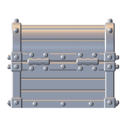 Treasure Chest Tabletop Game Basing Bits 3D Printable STL 3d model