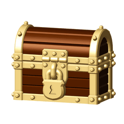 Treasure Chest Tabletop Game Basing Bits 3D Printable STL 3d model