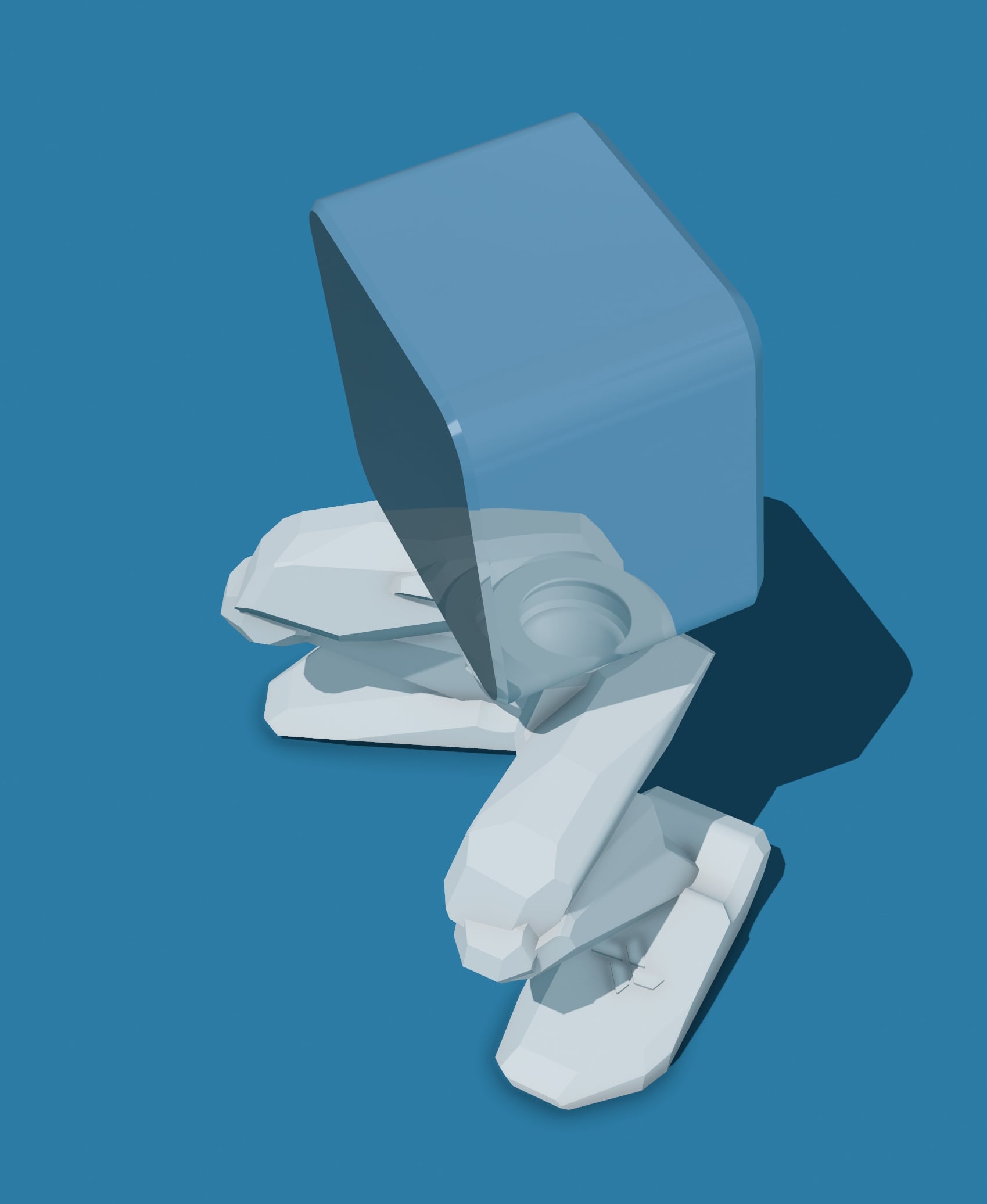Blinky! 3d model