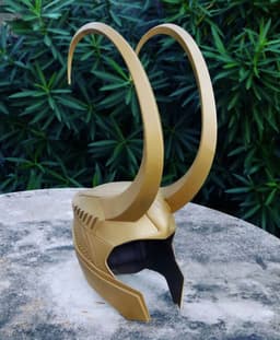 Loki's Helmet - Marvel 3d model