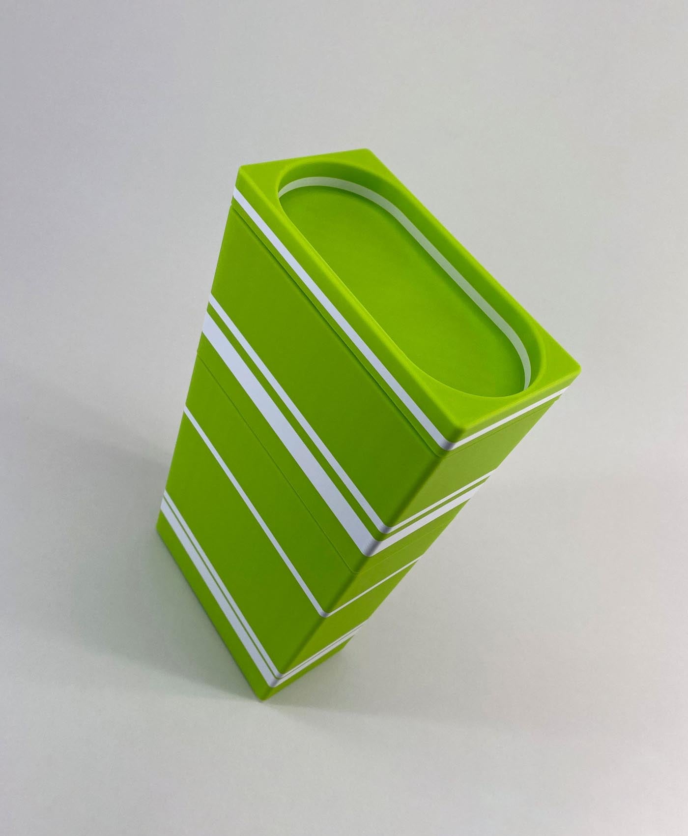 CX68-30 Stacking box bin component for creative 3d printing maker 3d model