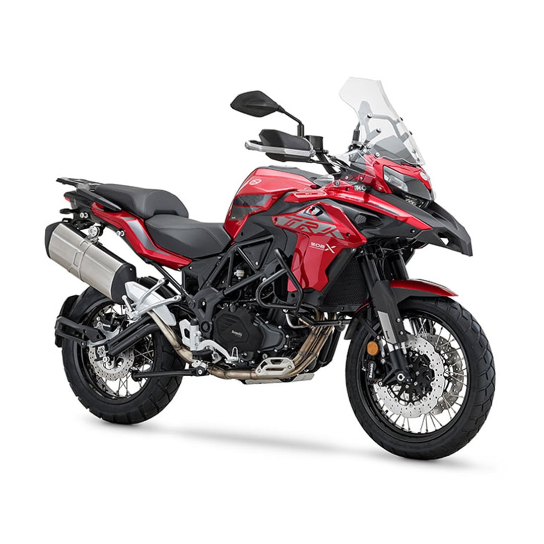 Benelli TRK 502X - 3D Printable STL Model - Adventure Motorcycle 3d model
